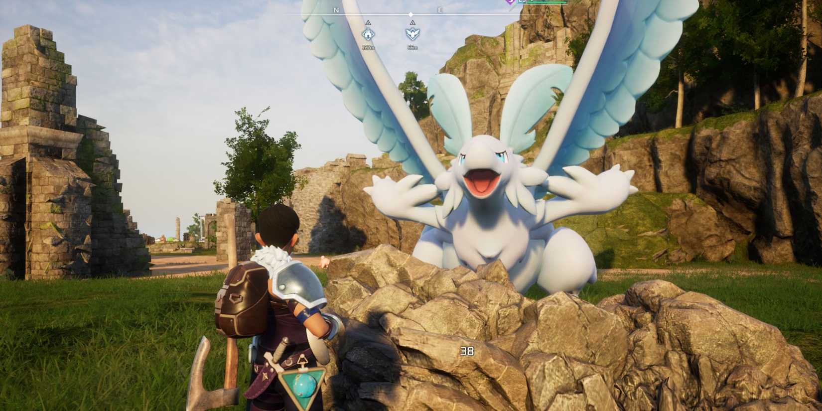 Palworld Quivern mining