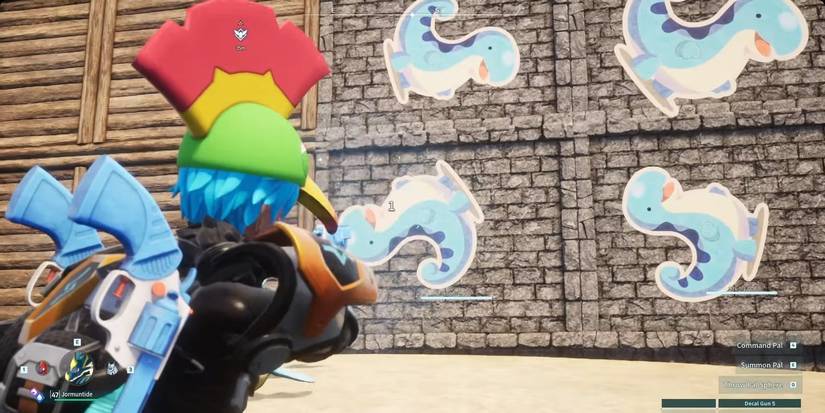 Palworld Decal Ink Gun