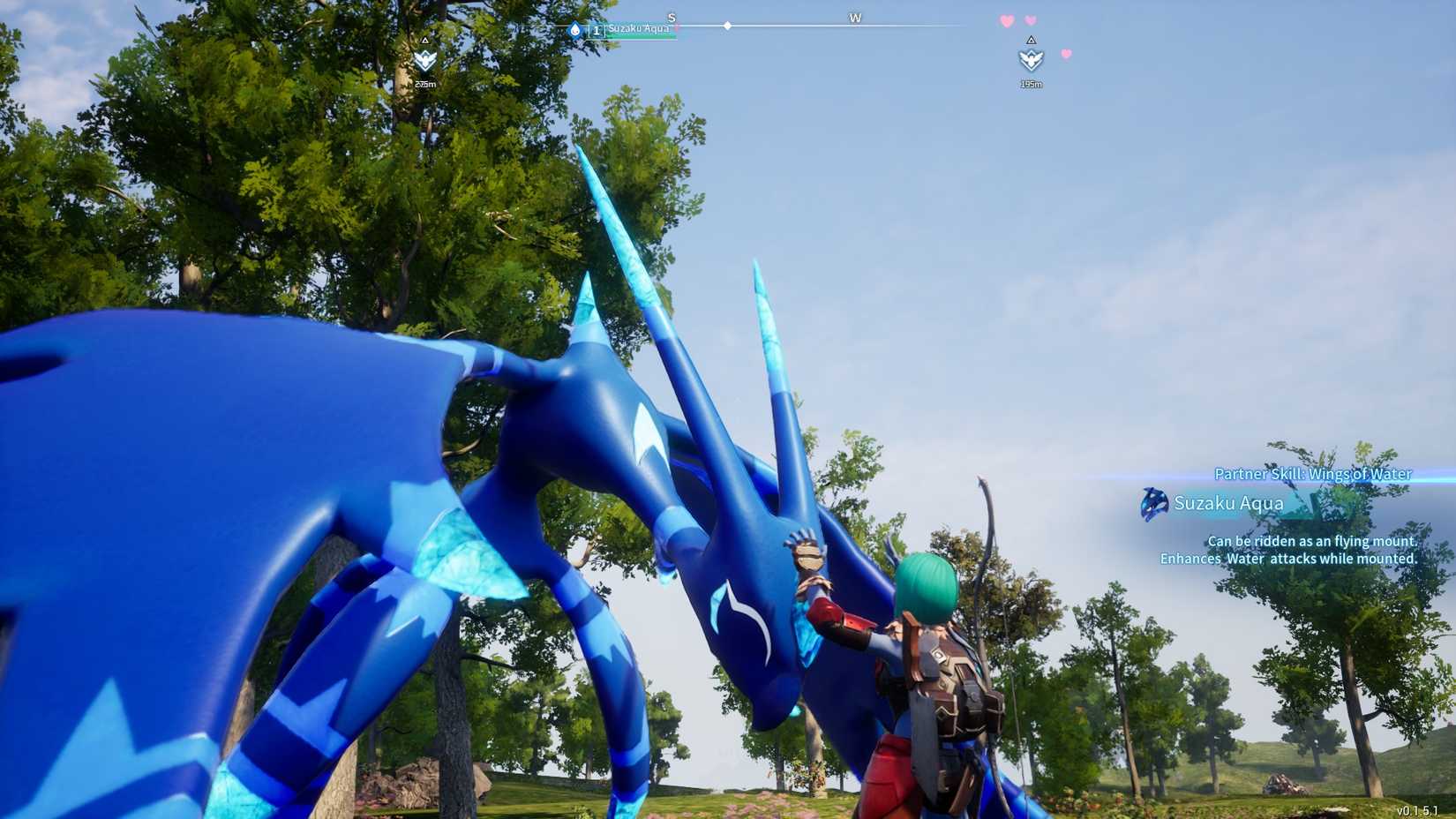 Palworld - Suzaku Aqua