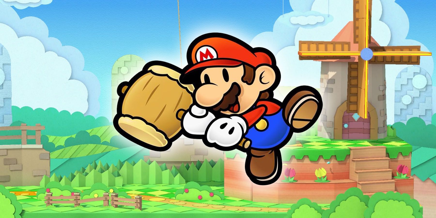 Paper Mario Super Smash bros ultimate mod