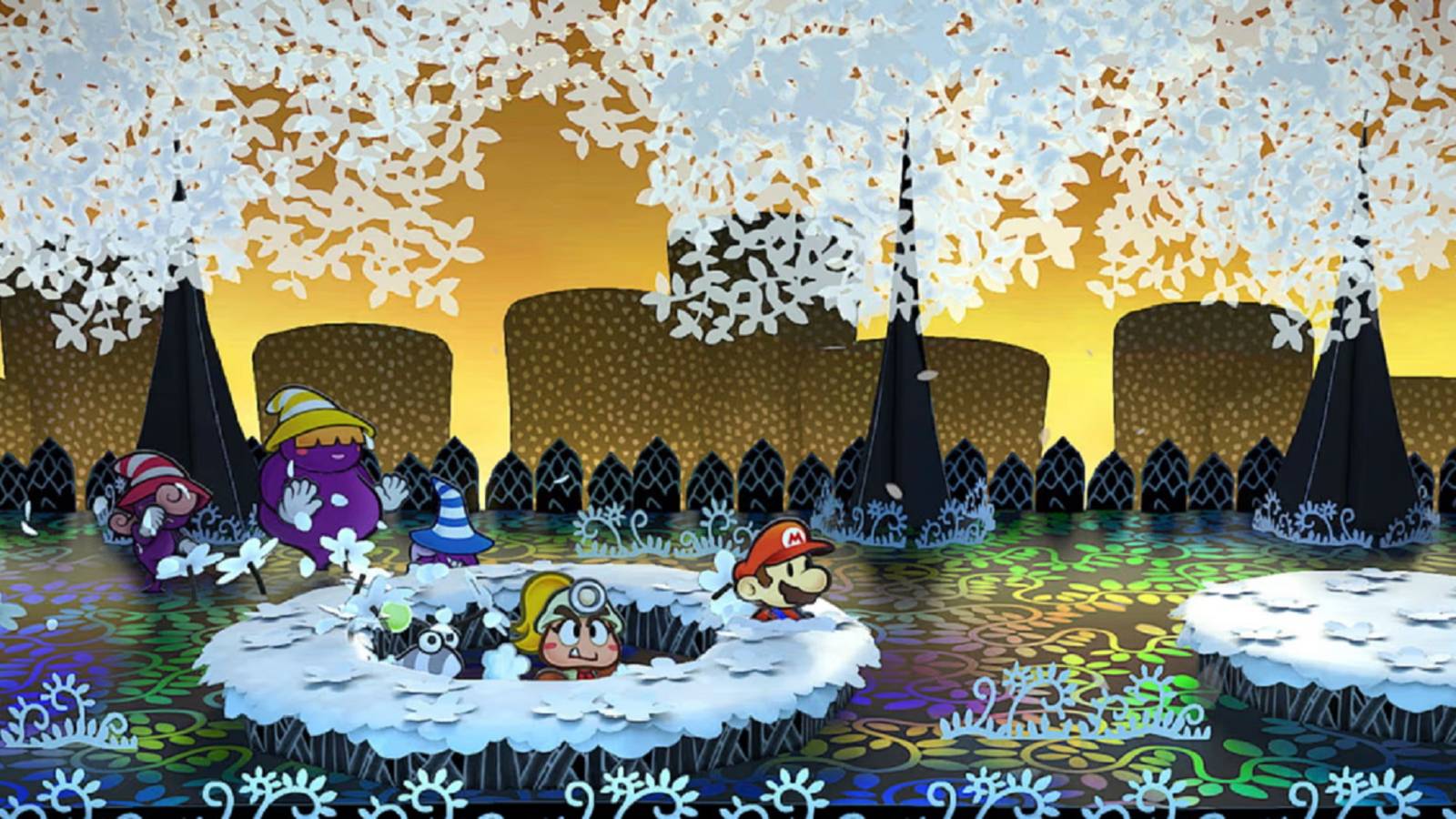 paper mario the thousand-year door remake graphics
