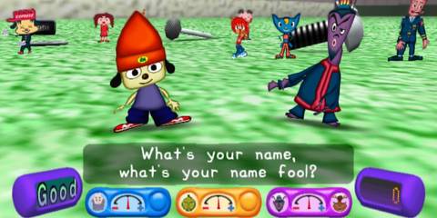 parappa the rapper 2 gameplay fool
