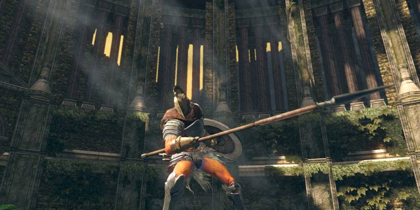 Partizan in Dark Souls