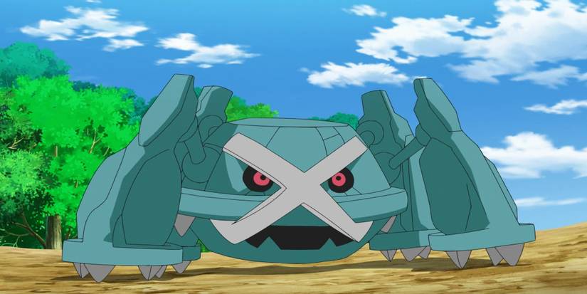 Metagross In The Pokemon Anime