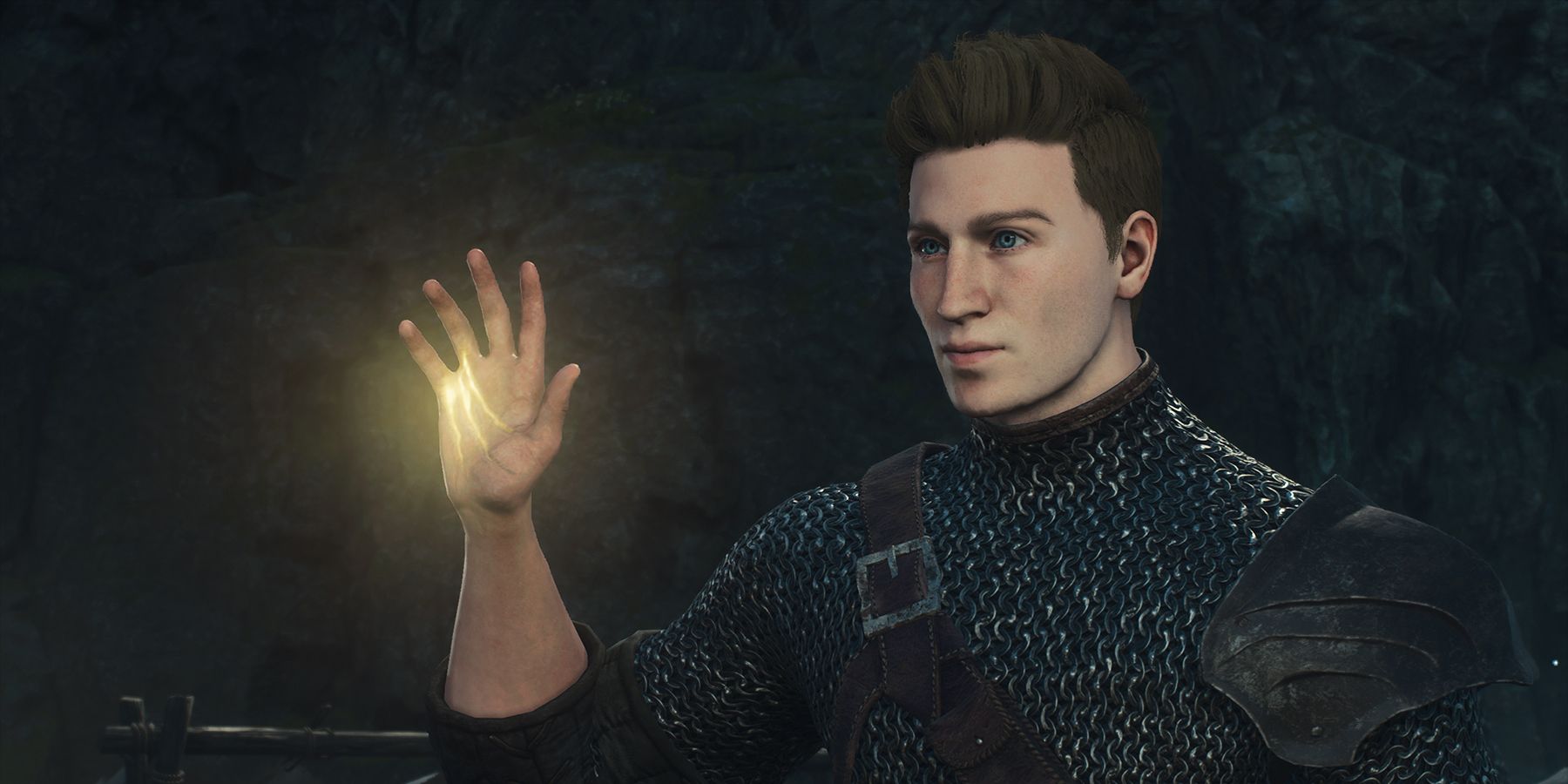 Pawn holding up his hand in Dragon's Dogma 2