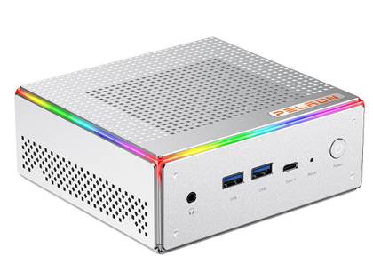 Peladn Desktop Mini PC HA4