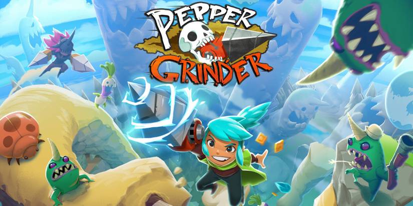 pepper grinder key art