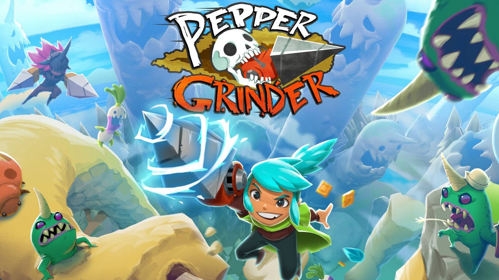 pepper grinder key art