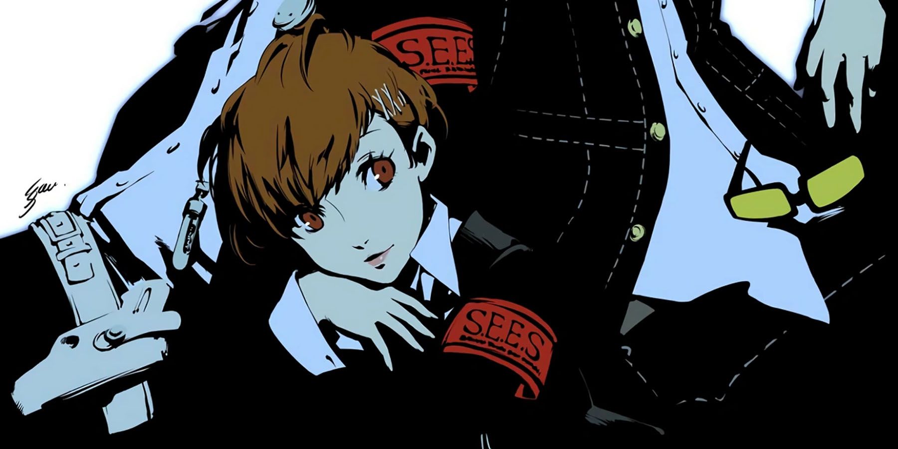 Persona 3 Female Protagonist art official