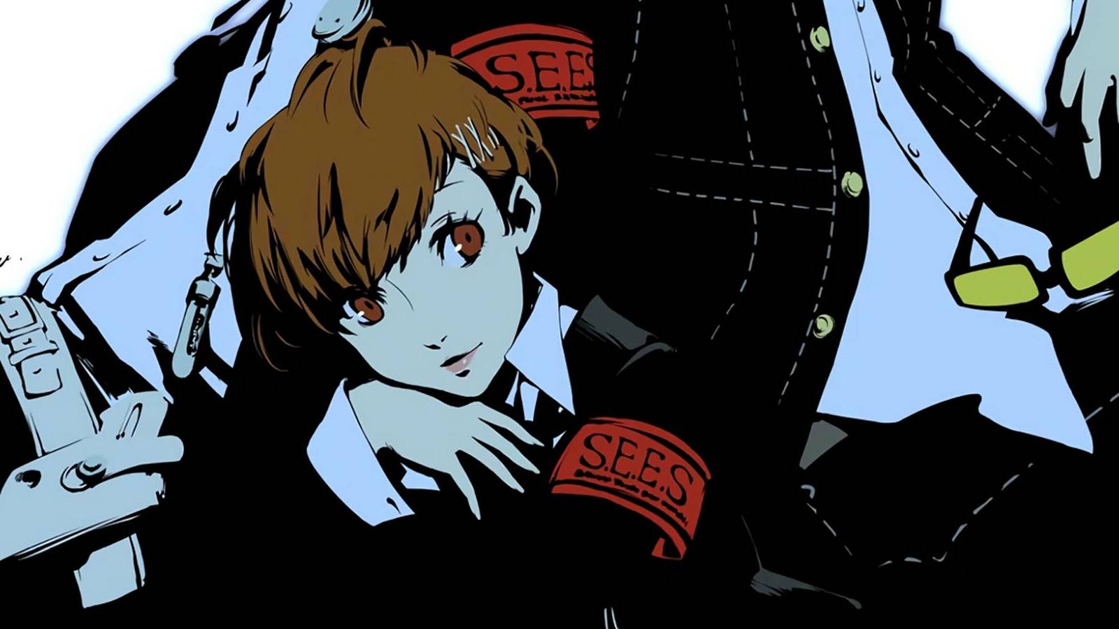 Persona 3 Female Protagonist art official