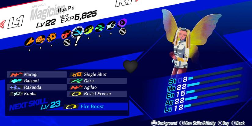 Persona 3 Reload Hua Po