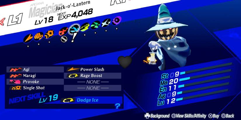 Persona 3 Reload Jack O Lantern