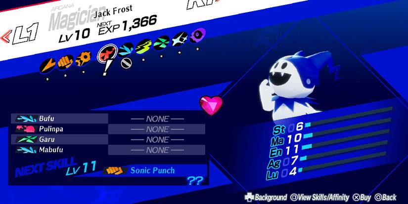 Persona 3 Reload Jack Frost