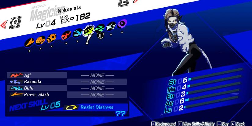Persona 3 Reload Nekomata