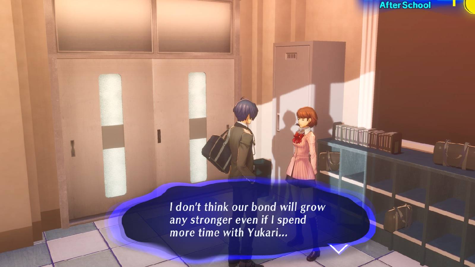 Persona 3 Reload Bond Problem