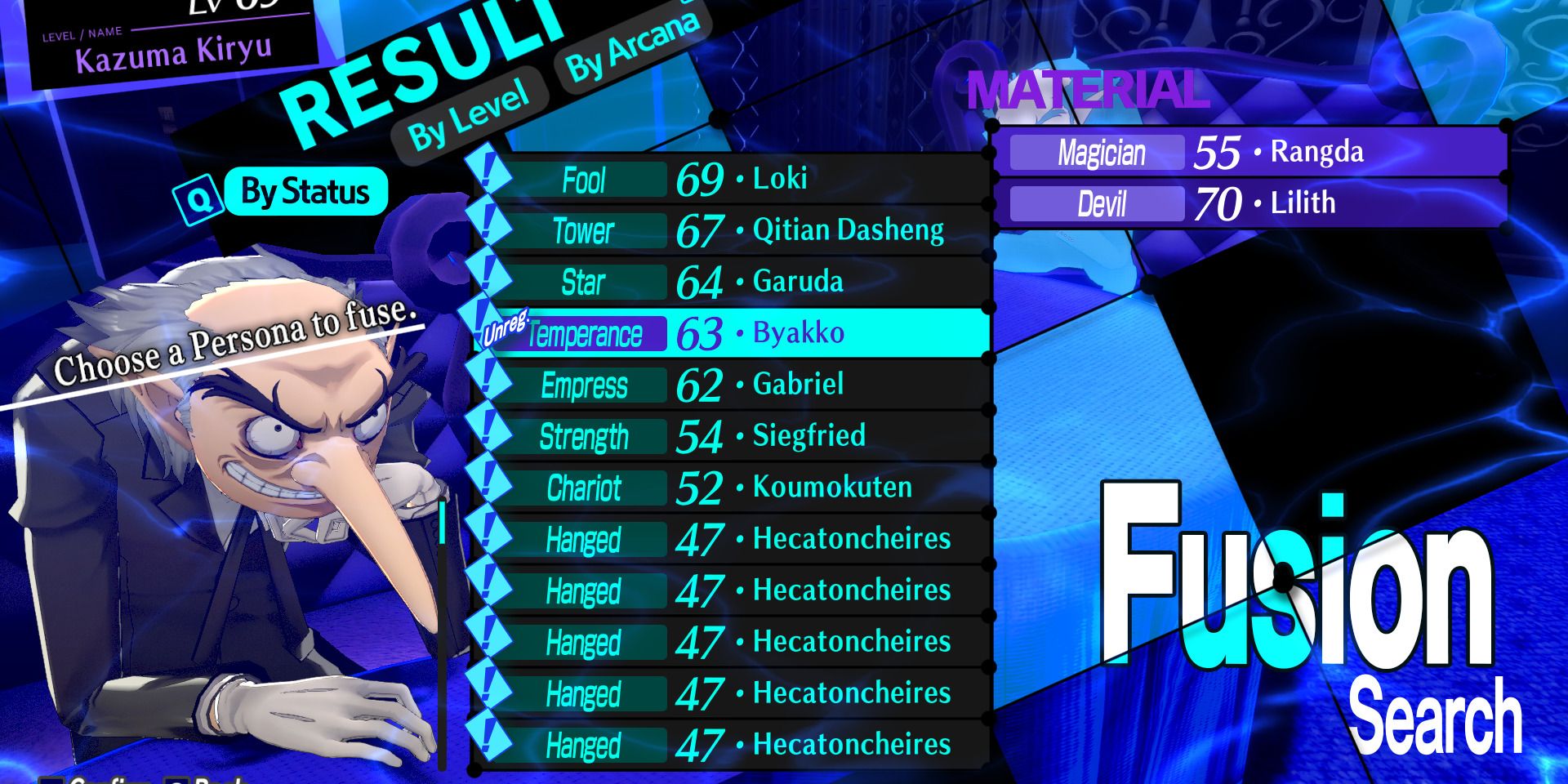 Persona 3 Reload: How to Fuse Byakko