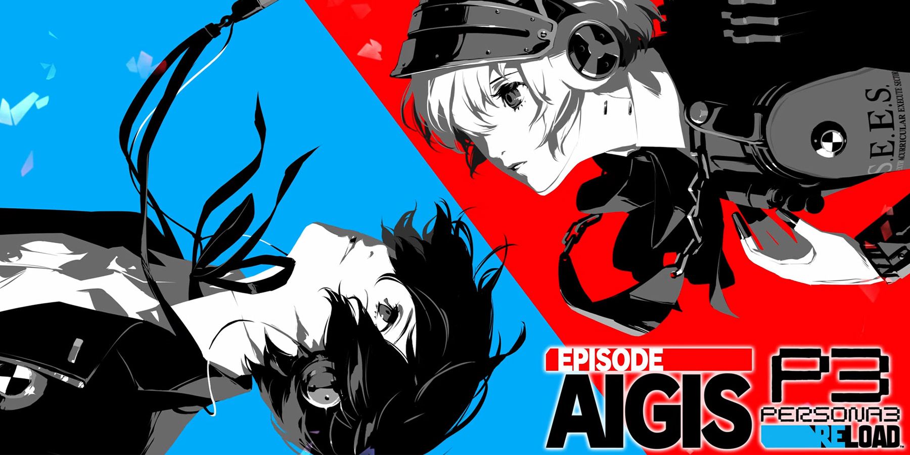 Persona 3 Reload Episode Aigis announcement trailer art-1