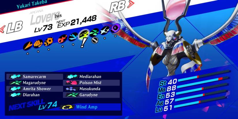 persona 3 reload isis