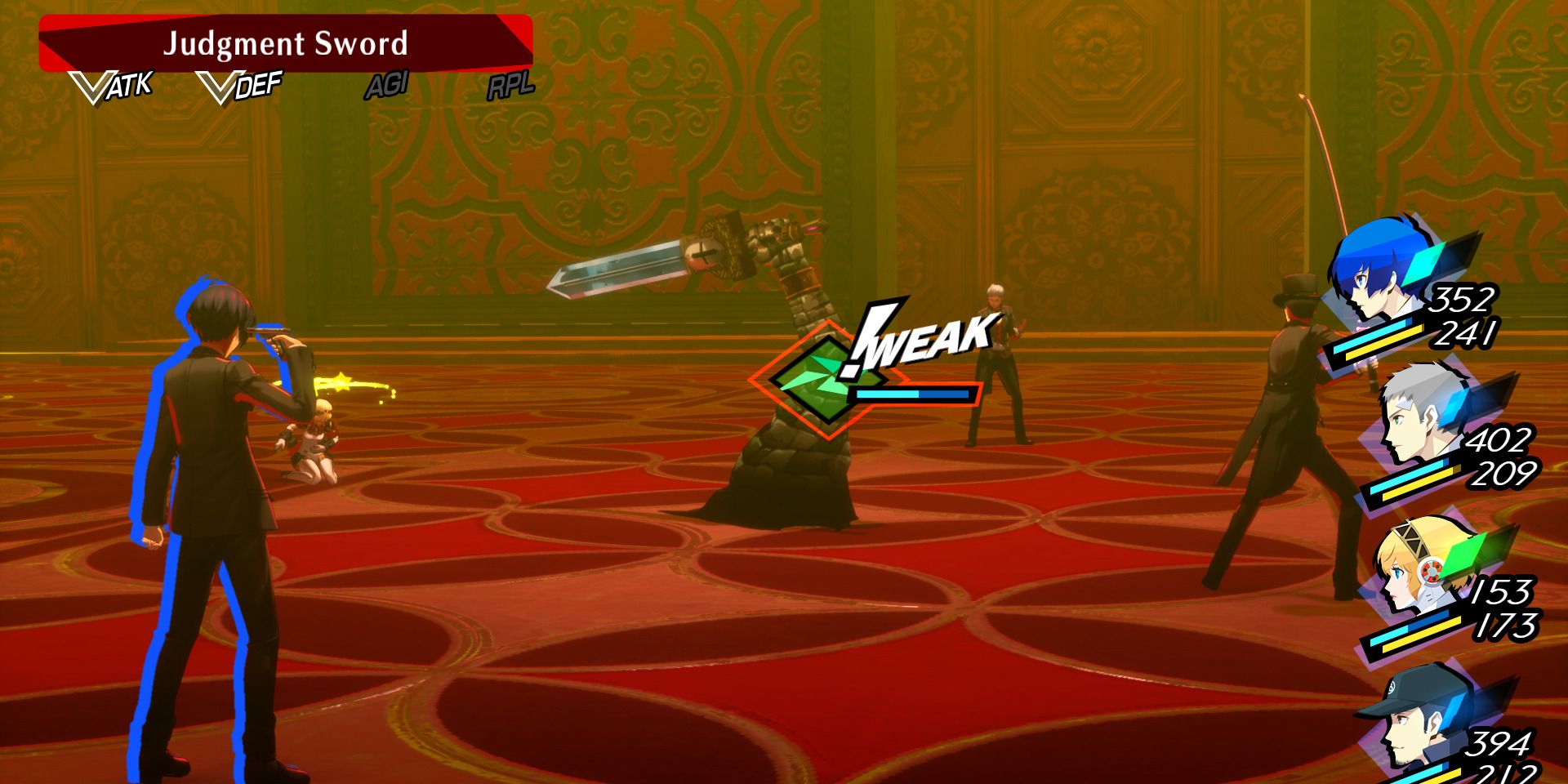 How To Beat Judgment Sword In Persona 3 Reload
