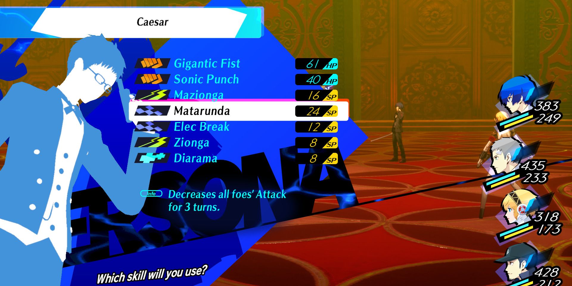 How To Beat Judgment Sword In Persona 3 Reload