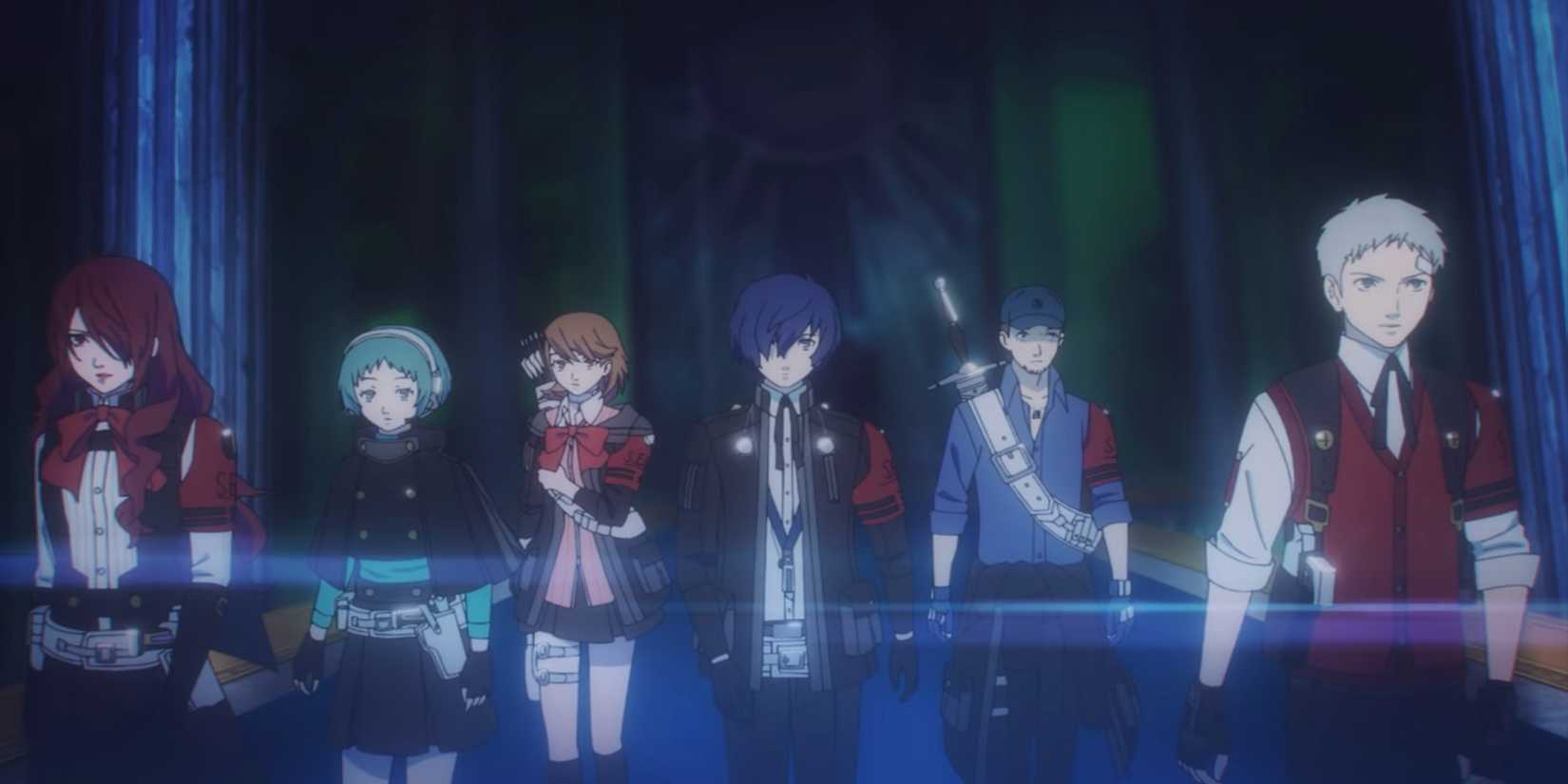 Persona 3 Reload P3R june 13 new SEES equipment new and exclusive to P3Reload