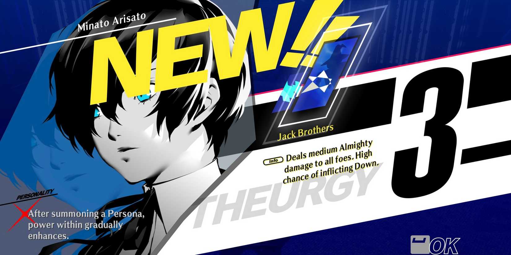 Persona 3 Reload P3R june 18 velvet room theurgy abilities jack brothers