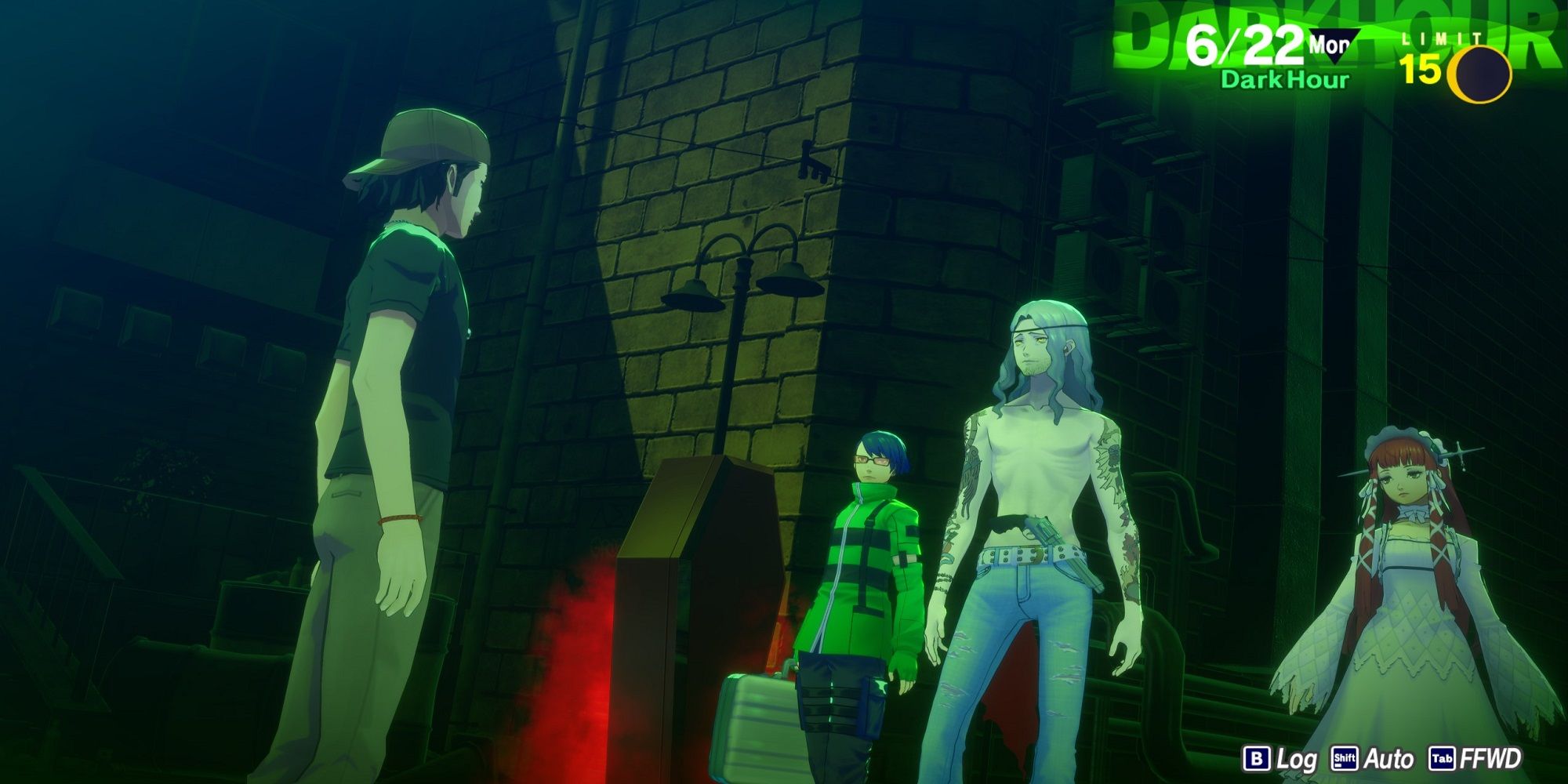 Persona 3 Reload P3R june 22 strega introduction jin takaya chidori