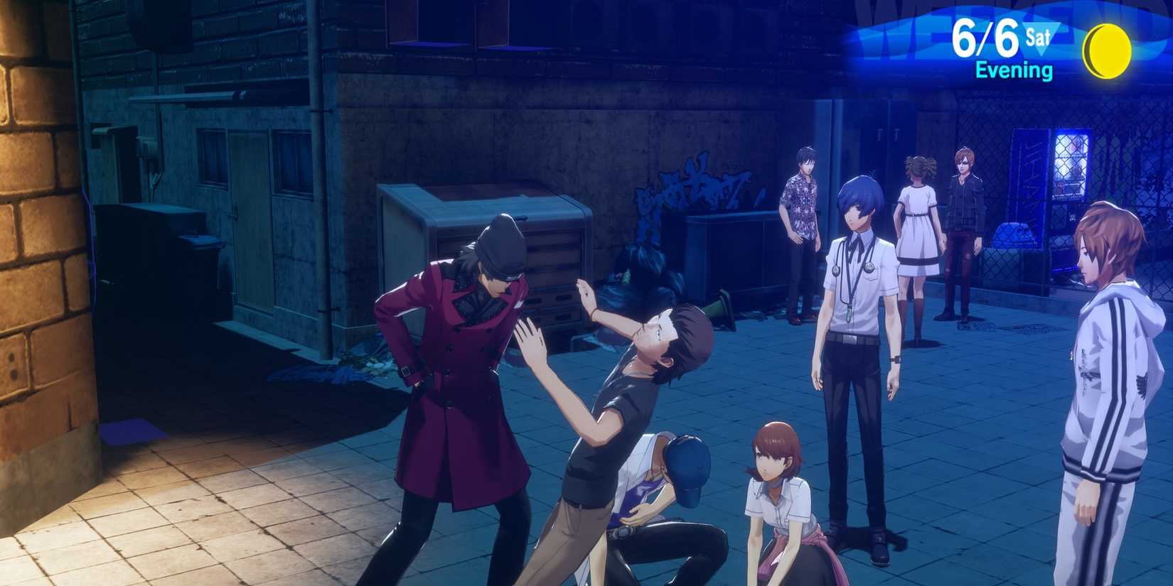Persona 3 Reload P3R june 6 shinjiro aragaki saves the dream team