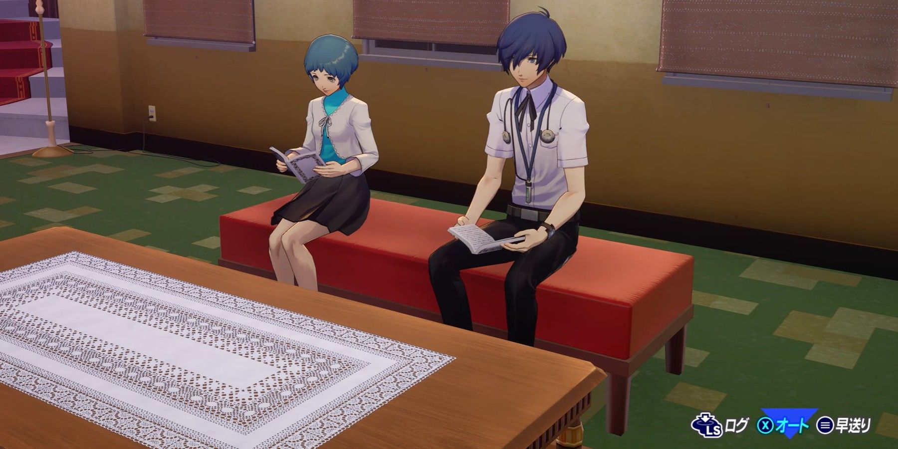 P3R's Dorm Hangouts prove that Confidants need to beat out Social Links in Persona 6