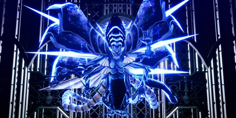 Image of the Persona, Satan, in Persona 3 Reload