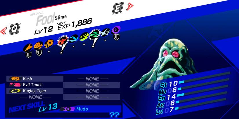 Image of the Persona Slime in Persona 3 Reload