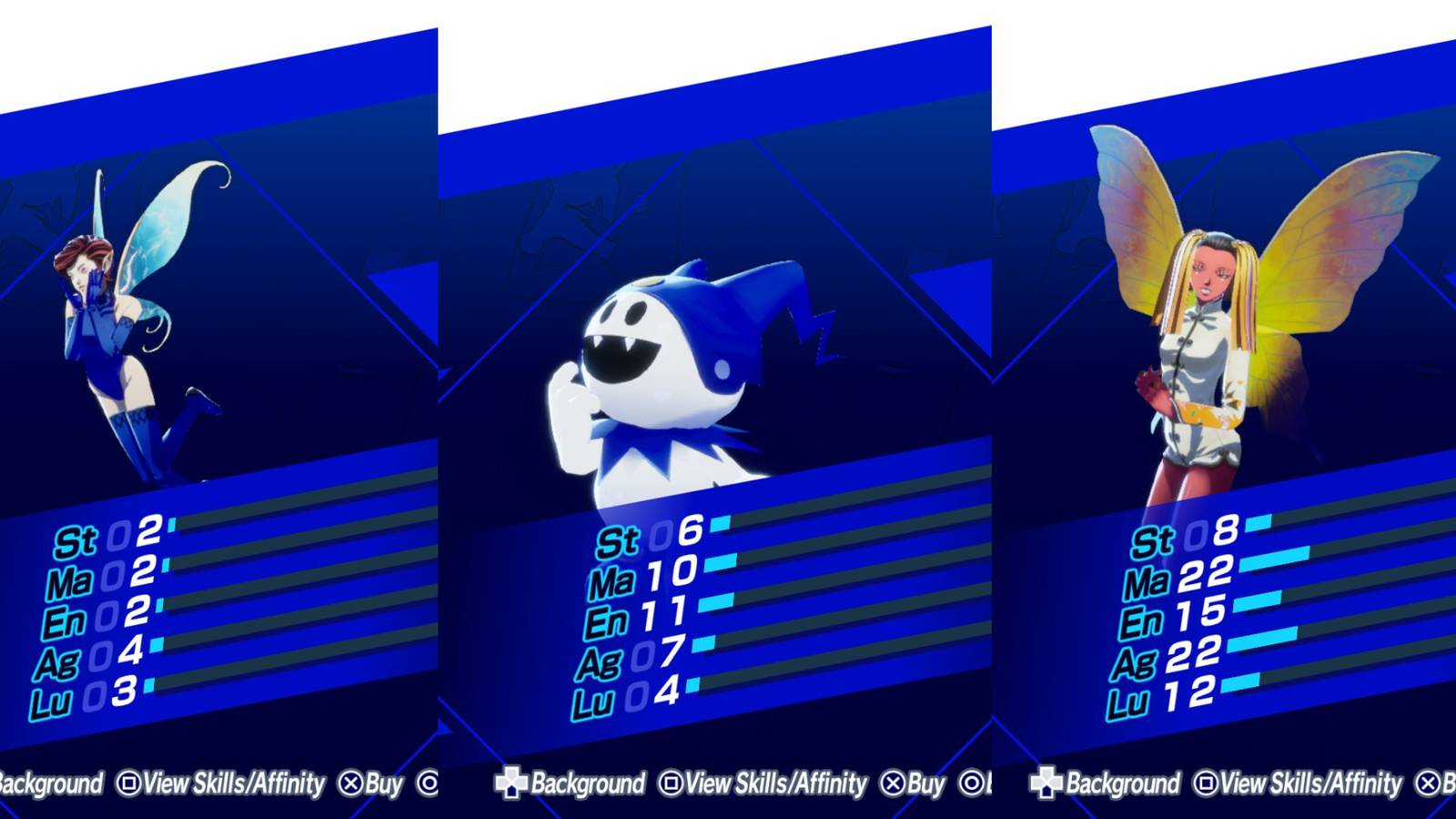 Persona 3 Reload_ X Cutest Personas