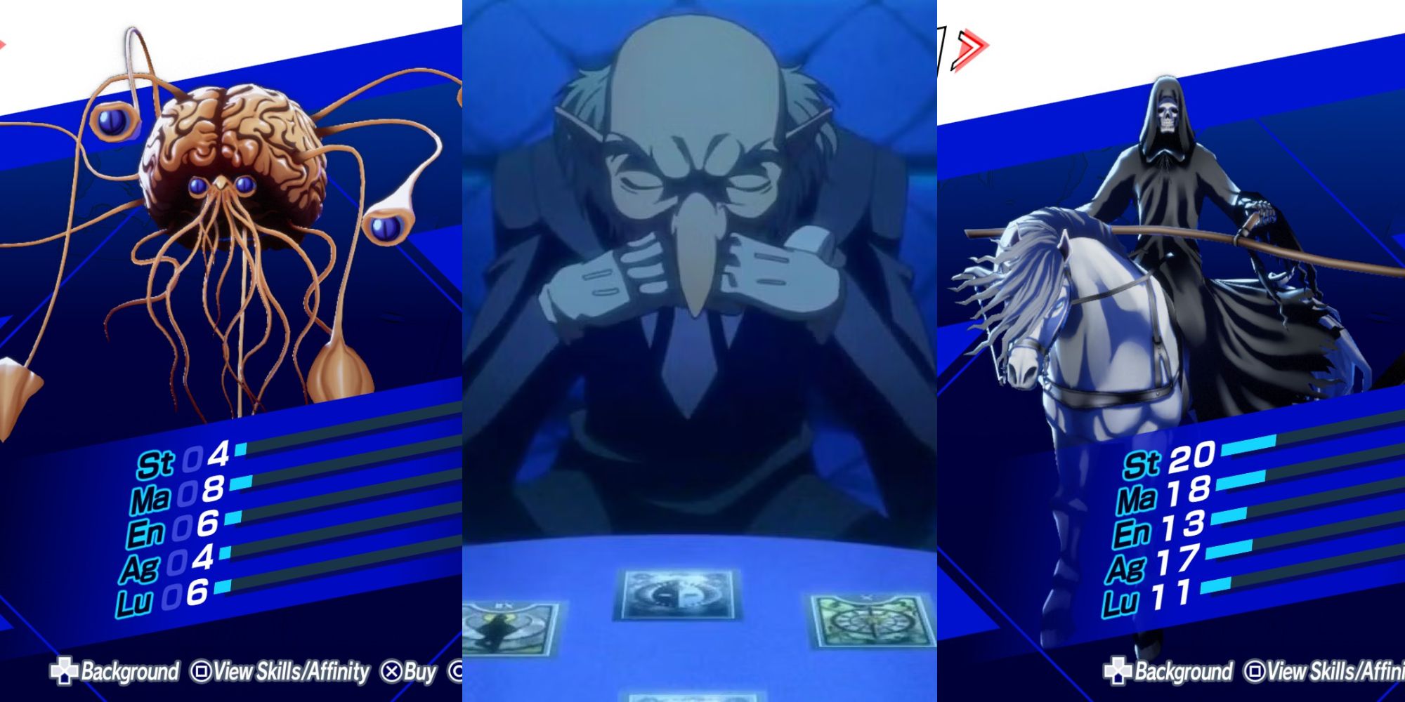 Persona 3 Reload_ X Scariest Personas