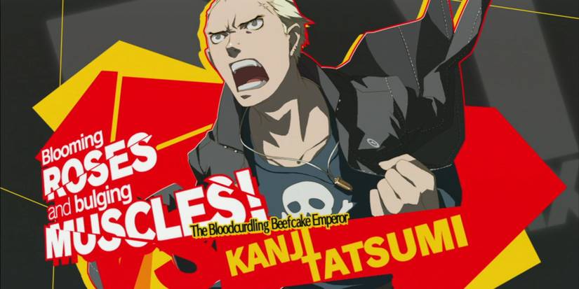 persona 4 arena kanji tatsumi