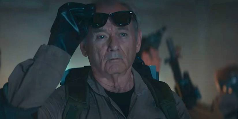 peter venkman with sunglasses