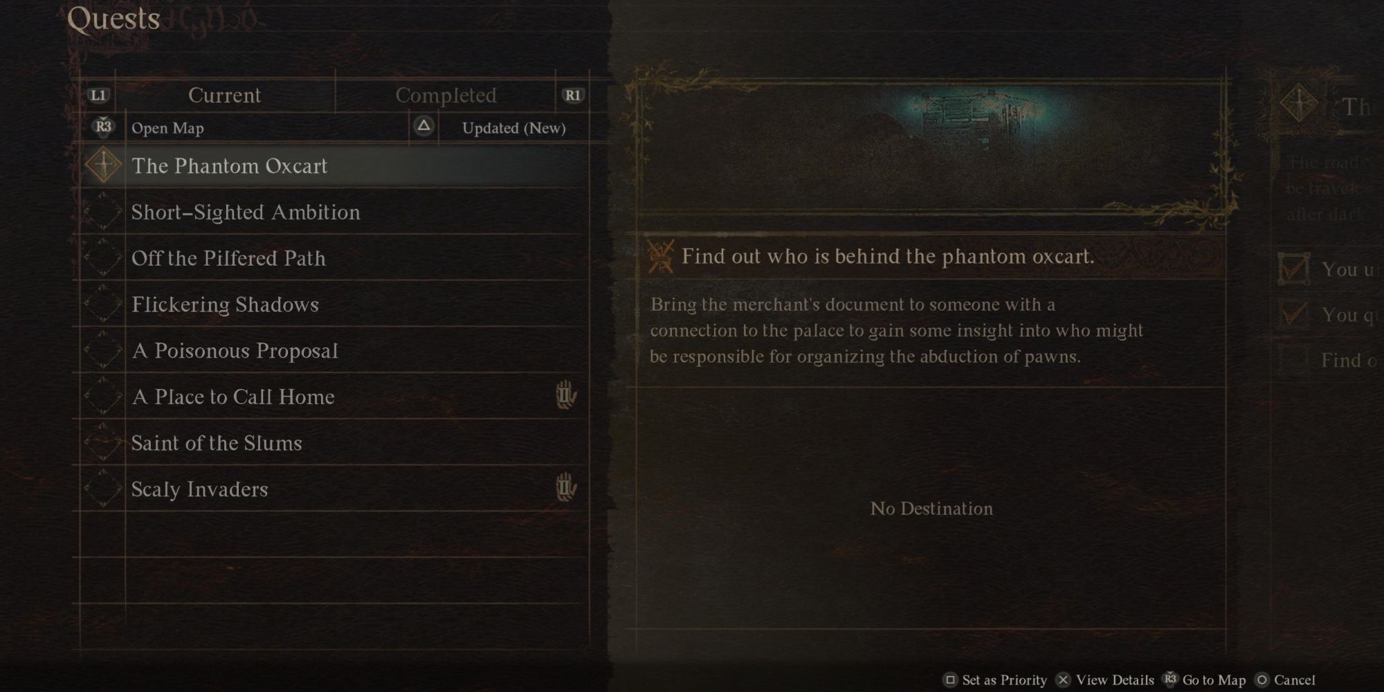 Phantom Oxcart Quest Info in Dragon's Dogma 2