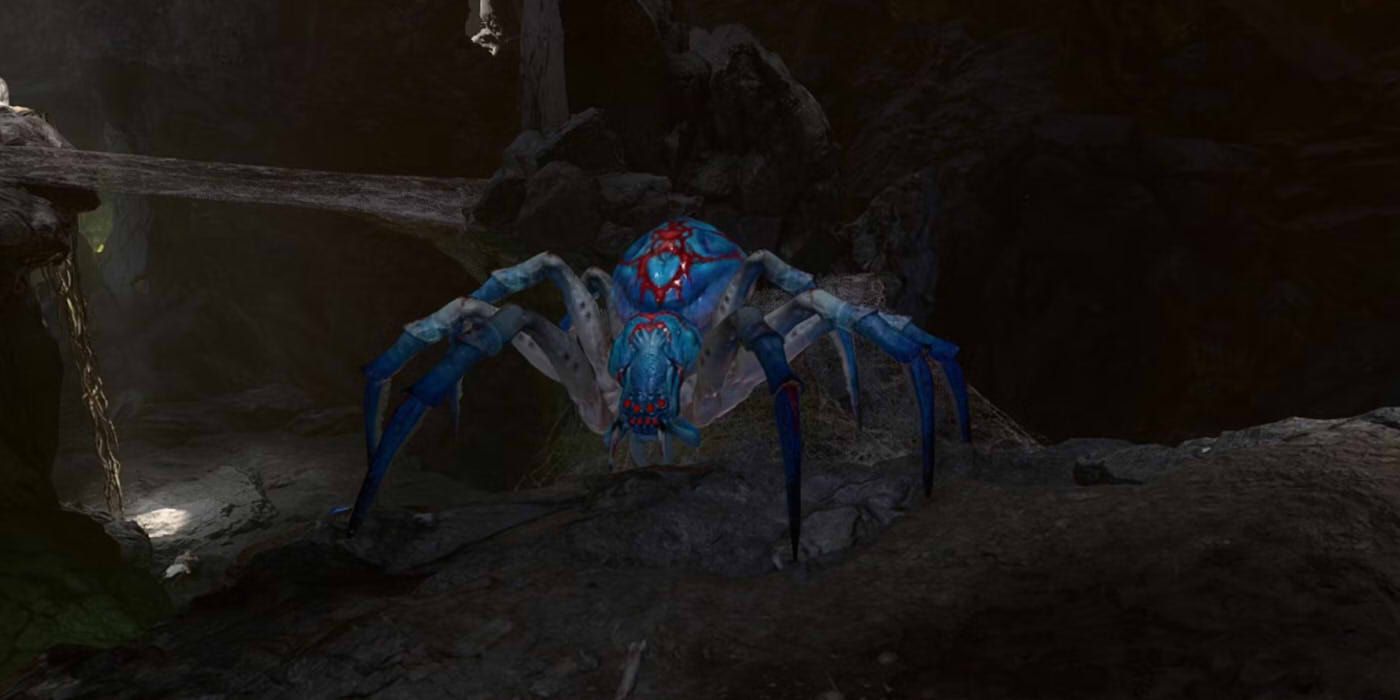 Phase Spider Matriarch from Baldur's Gate 3