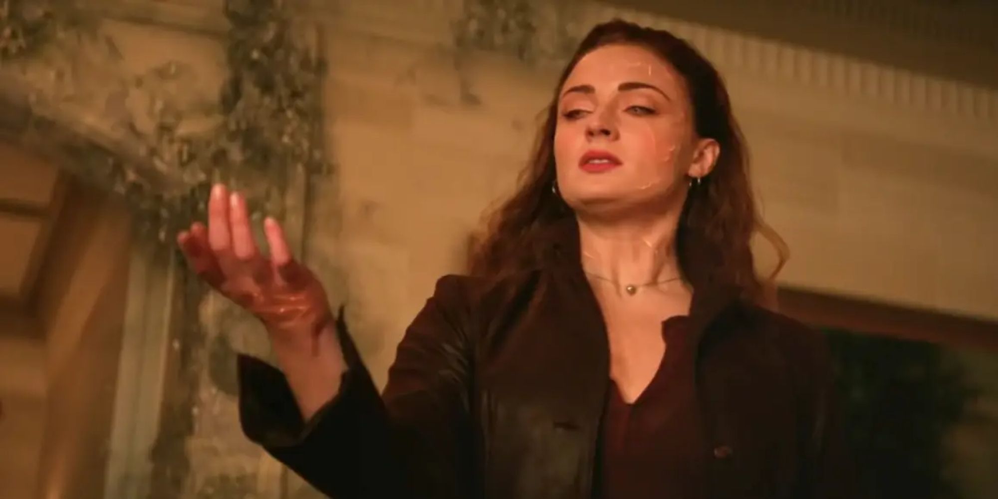 Jean Grey using her Phoenix powers