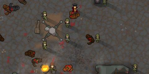 The Phonicmas’ Warhammer 40.000 Total Conversion Mod for RimWorld