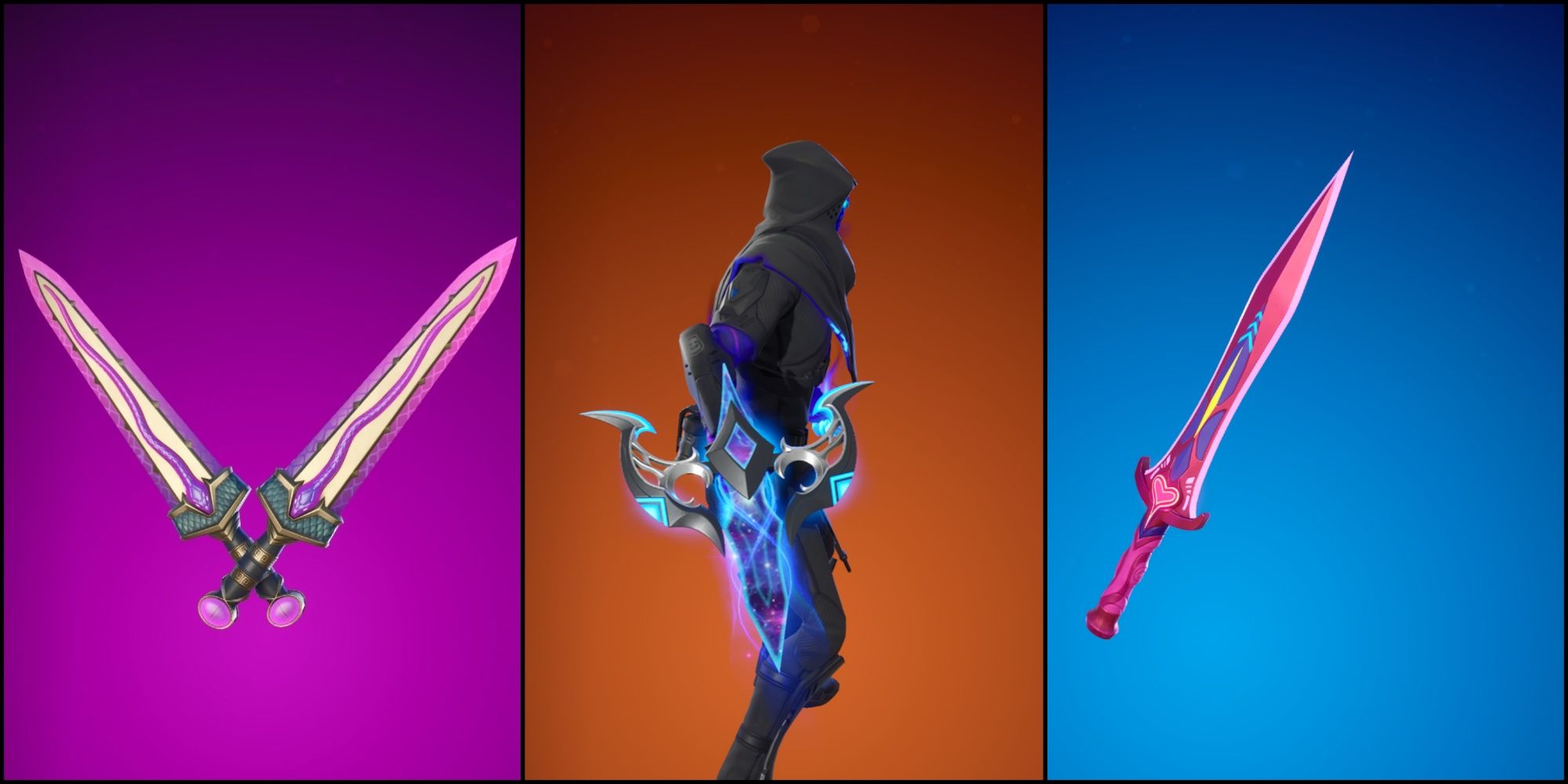 range of pickaxes from the chapter 5 season 2 battle pass