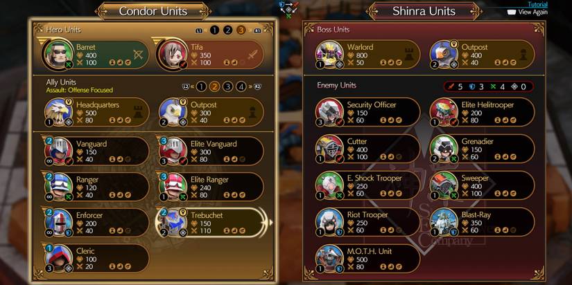 Final Fantasy 7 Rebirth: Fort Condor 1 Junon Solution