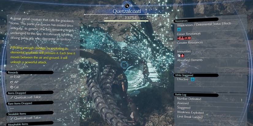 Final Fantasy 7 Rebirth: Quetzalcoatl Talon Location