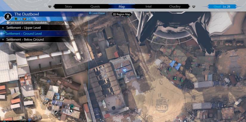 Final Fantasy 7 Rebirth: Sylkis Greens Location