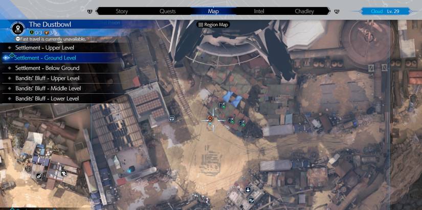 FF7 Rebirth: Sylkis Greens Locations