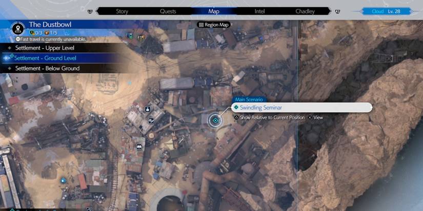 FF7 Rebirth: Feed for Piko Locations