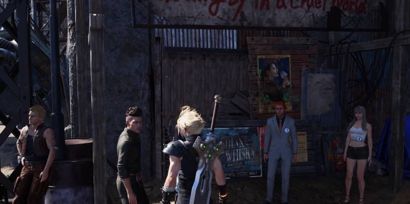 Final Fantasy 7 Rebirth Swindling Seminar Who Is Telling The Truth