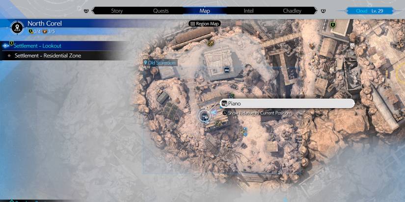 Final Fantasy 7 Rebirth: Barret's Theme Piano Sheet Location