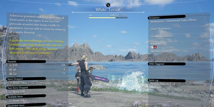 Final Fantasy 7 Rebirth: Can You Respawn White Terror?