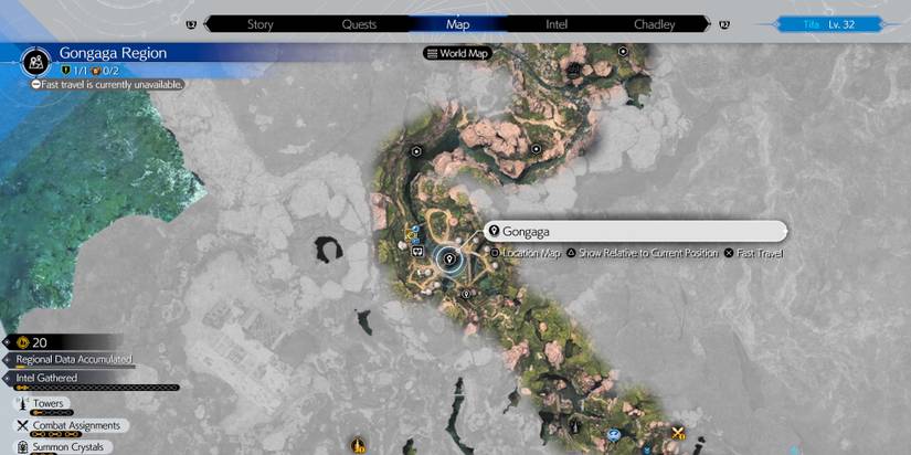 FF7 Rebirth: Gongaga Chocobo Location