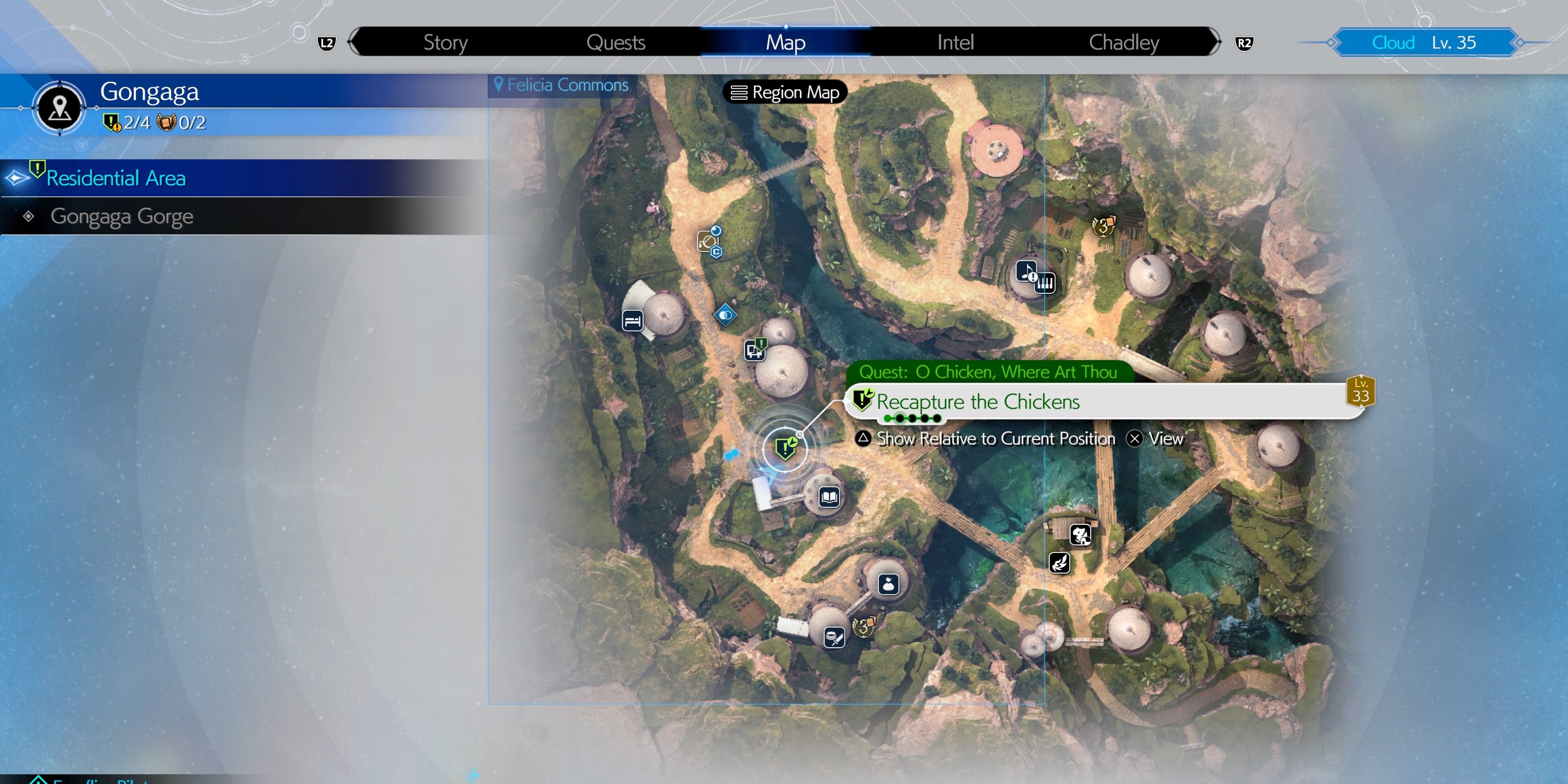 Final Fantasy 7 Rebirth: O Chicken, Where Art Thou Walkthrough Chicken 1 Location - All Chicken Locations In Final Fantasy 7 Rebirth